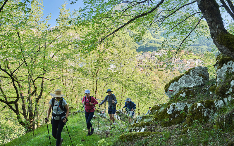 The Ranch Italy at Palazzo Fiuggi Hiking - Destination Deluxe