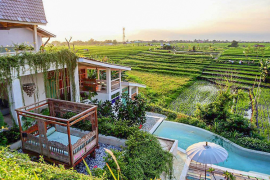 Bali Boho Bedroom Views - Destination Deluxe