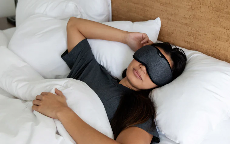 Lumos Smart Sleep Mask - Destination Deluxe