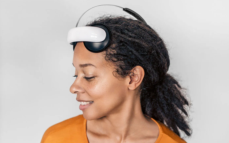 wellness trends 2025 Flow Neuroscience Headset - Destination Deluxe