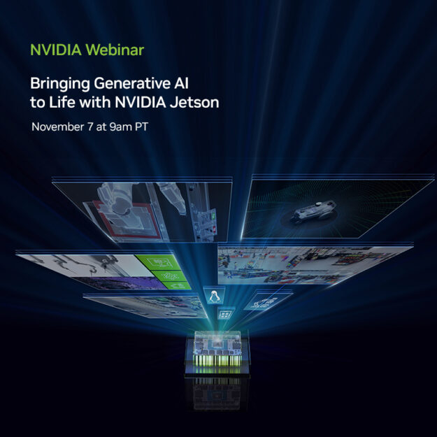 Bringing Generative AI to Life with NVIDIA Jetson webinar