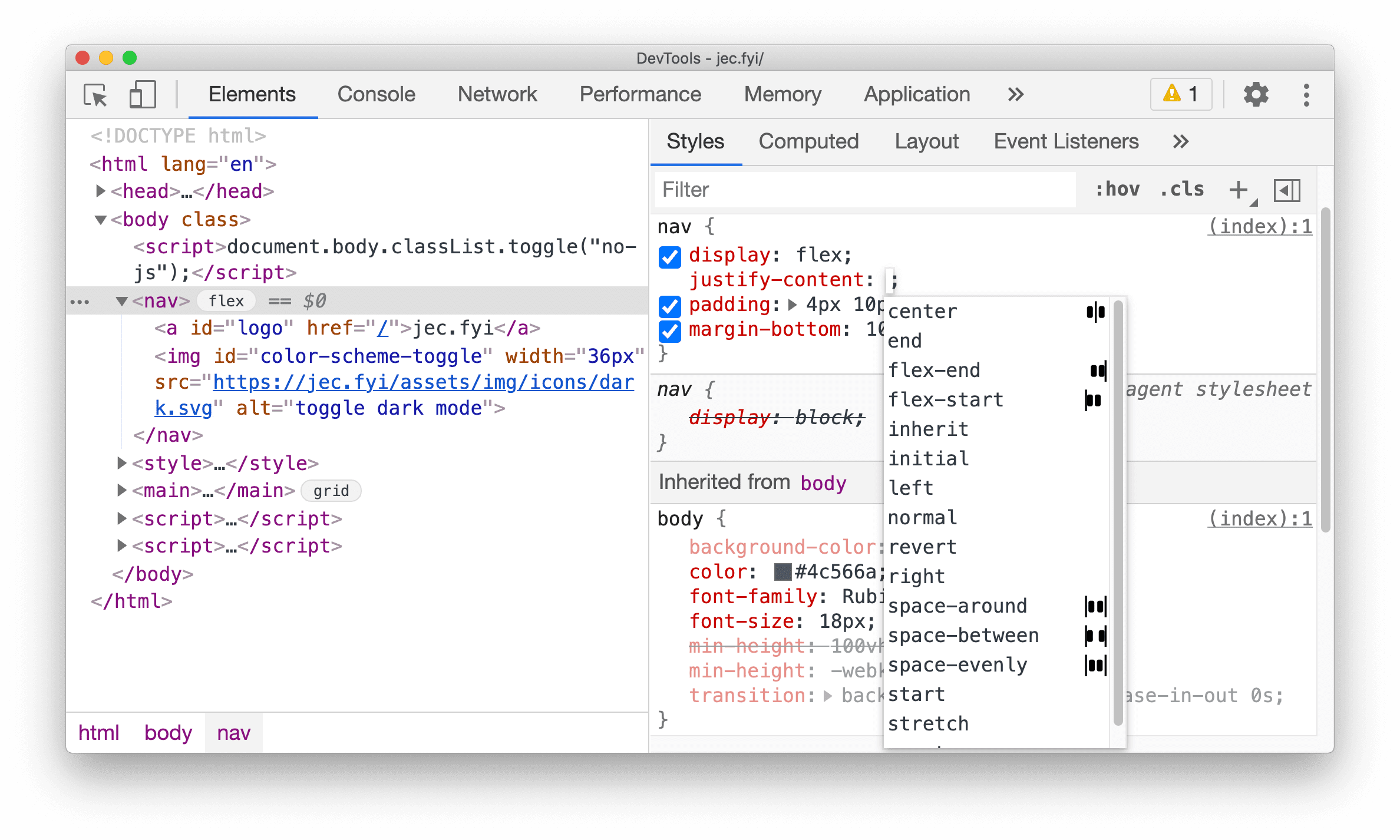 การแก้ไขข้อบกพร่อง Flex ของ CSS