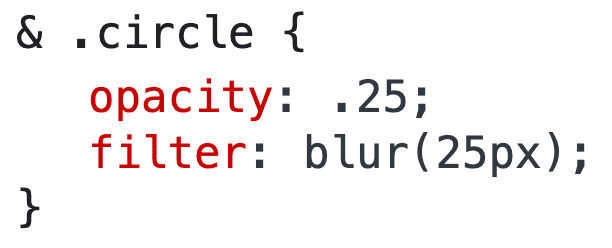 Capture d&#39;écran de la syntaxe d&#39;imbrication dans Chrome DevTools.