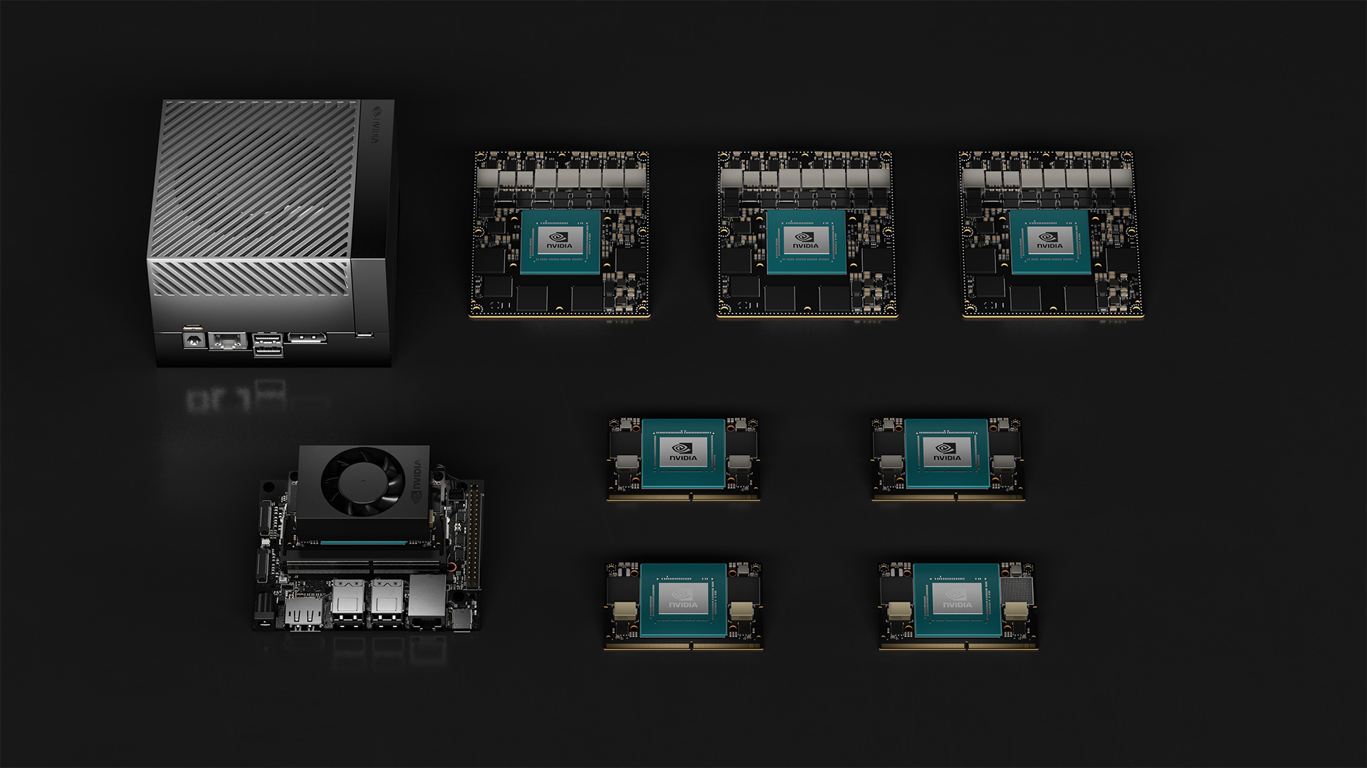 NVIDIA Jetson Orin family of developer kits and modules