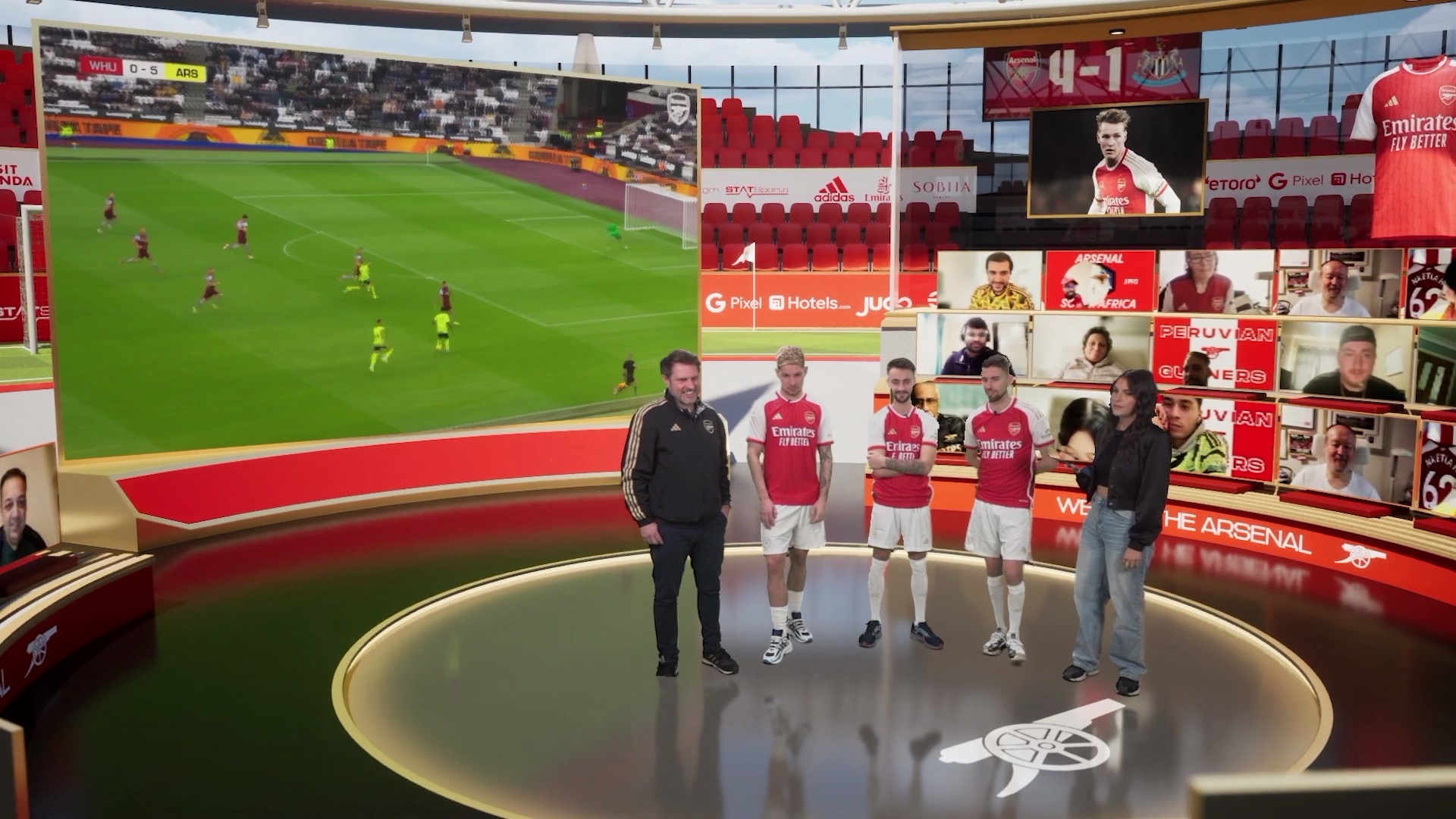 Jugo uses NVIDIA Maxine AI Developer Platform to create immersive experiences for Arsenal F.C. fans