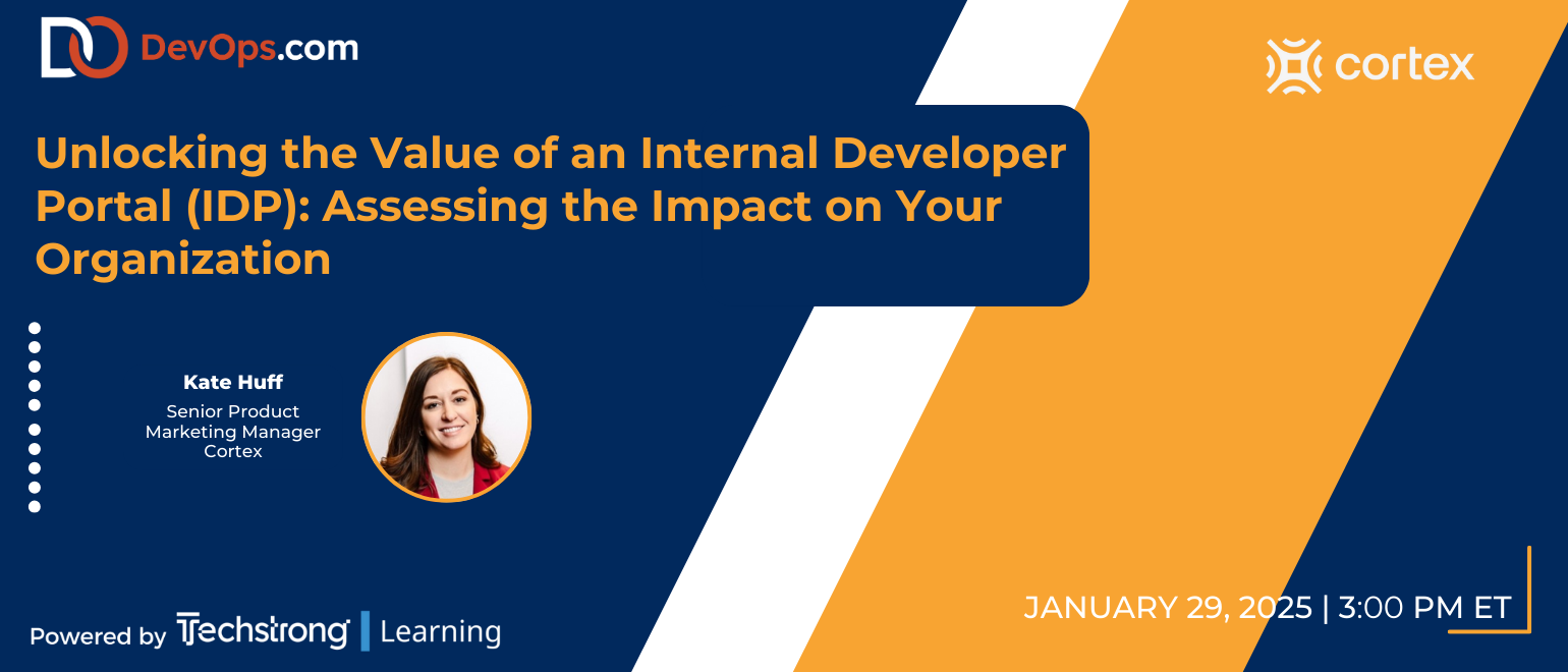 Unlocking the Value of an Internal Developer Platform (IDP): Assessing the Impact on Your Organization