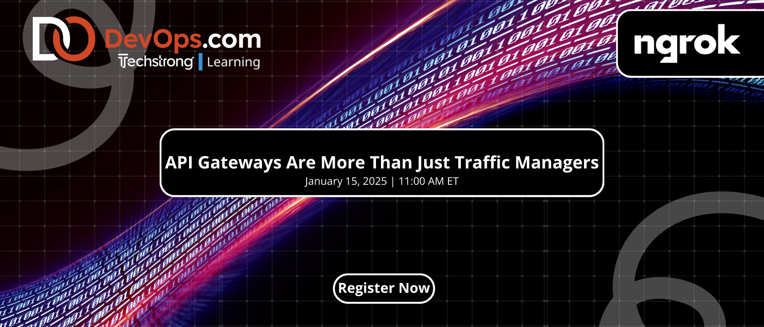 API Gateways Are More Than Just Traffic Managers