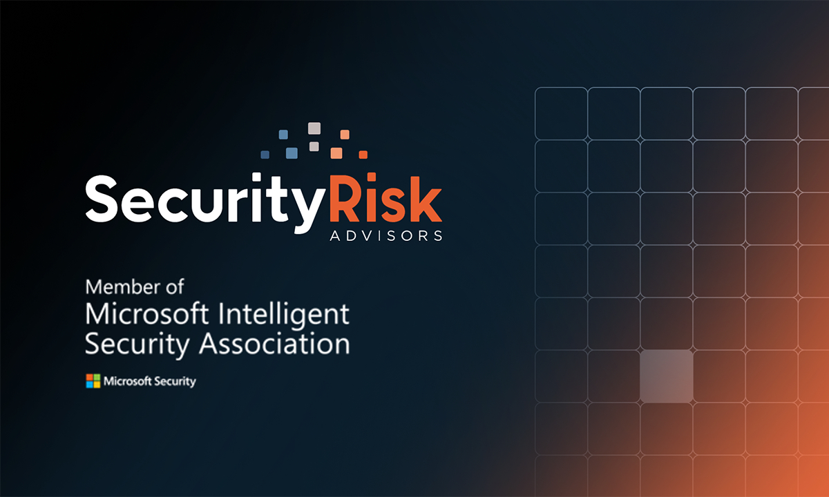 Security Risk Advisors joins the Microsoft Intelligent Security Association