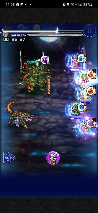 FFRK 彷徨＋ギルガメッシュ 550 FF4