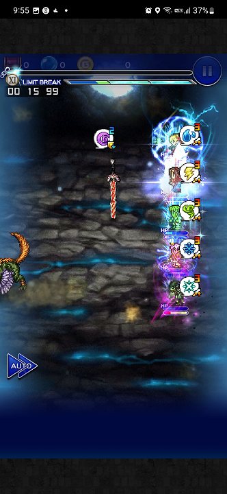 FFRK 彷徨＋ギルガメッシュ 550 FF11