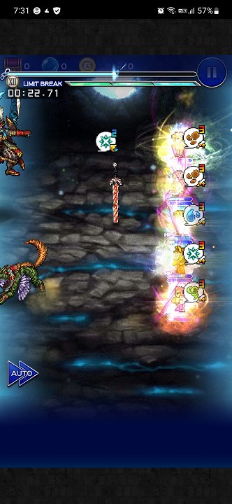 FFRK 彷徨＋ギルガメッシュ 550 FF12