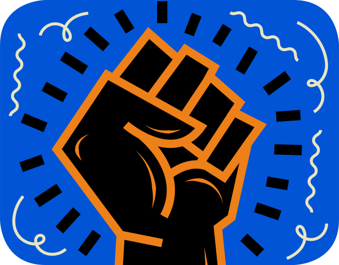 Activism symbol for Wikipedia