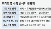 5가지 퇴직연금 수령 방법의 장단점[김동엽의 금퇴 이야기]