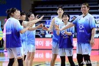 신한은행, 우리은행 상대로 57-43 승리!