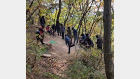 등산로서 ‘판돈 100만원’ 수상한 윷놀이…산 속 도박판 벌인 일당