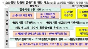 은행권, 25만 소상공인 대출 14조 지원한다