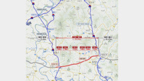 창녕~밀양 고속도로 내일 개통…63분→17분 단축
