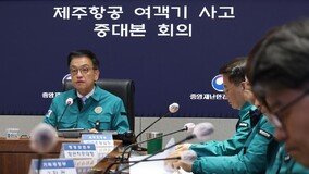 崔대행 “여객기 사고 지원단 내주 가동…설 명절 유가족 돌봄 만전”