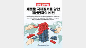 “광복 80주년, 새로운 국제질서를 향한 대한민국의 비전”…반크, 광복 80주년 기념 캠페인 추진!