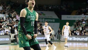 프로농구 DB, 연장 혈투 끝 KT 제압…6시즌 만에 정규리그 우승