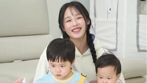 뉴진스 민지, 은우·정우 만나 ‘입틀막’…“너무 예쁘다” 감탄