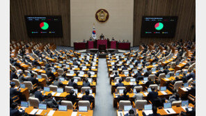 ‘외환죄 뺀 내란 특검법’… 野 주도로 수정안 처리