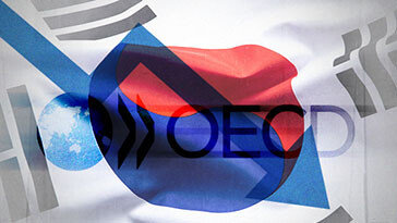 OECD, 올해 한국 경제성장률 전망치 0.2%P 더 내렸다