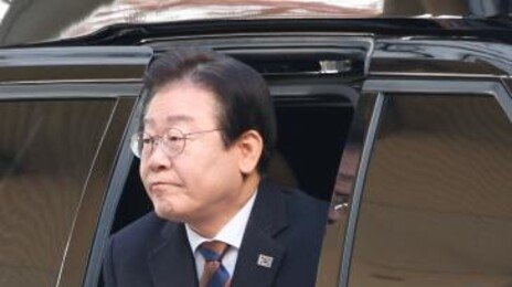 이재명 ‘대장동 법정’ 조퇴…오후재판 1분만에 종료