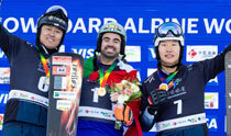 Kim Sang-kyum wins first World Cup medal in Alpine snowboarding