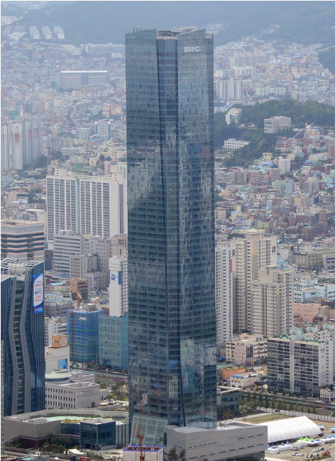 부산 남구 부산국제금융센터에 위치한 캠코 본사. [뉴시스]