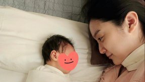 원더걸스 혜림, 둘째 아들 공개 “고맙고 사랑해”