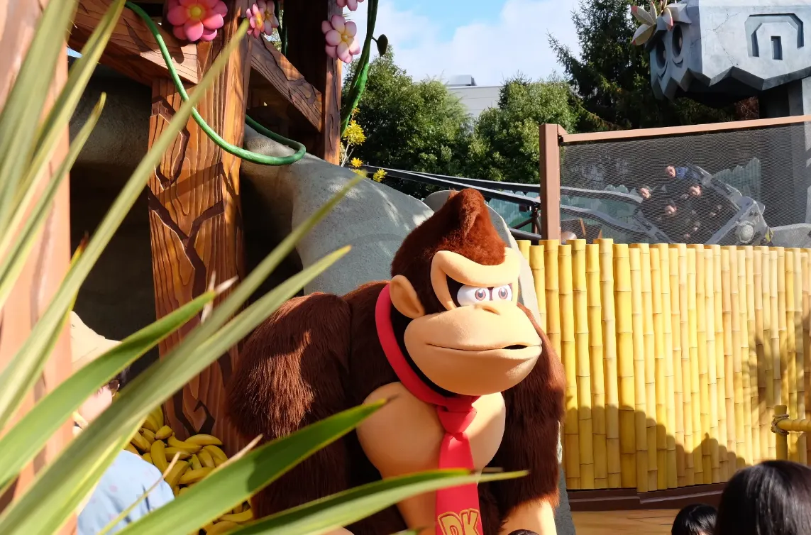 Universal Studios Japan: Donkey Kong Country™ Akan Segera Hadir!