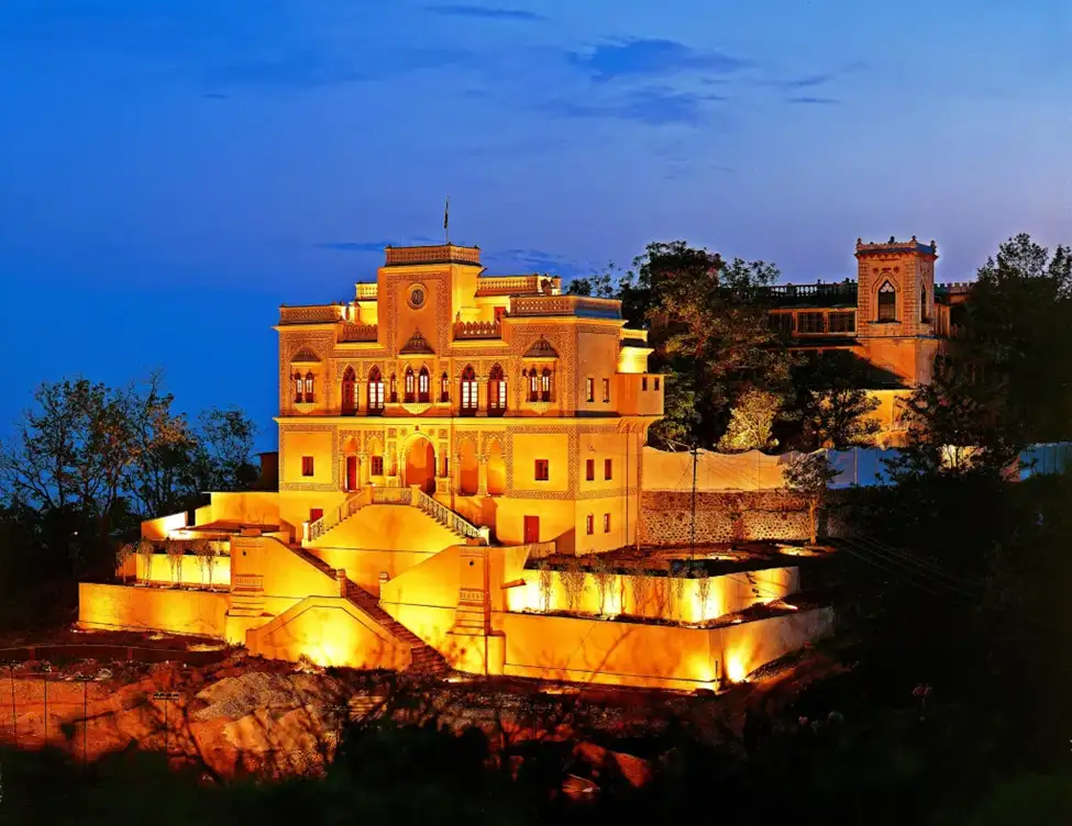 Ananda in the Himalayas