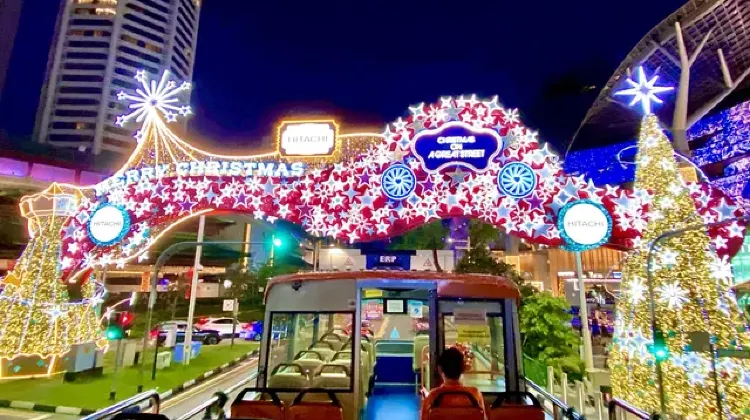 3. Stroll through the Orchard Road for “Christmas on A Great Street”