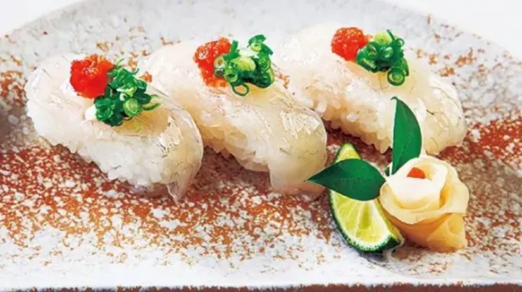 Try the unusual puffer fish delicacy at Genpin Osaka Umeda-Higashi-Dori!