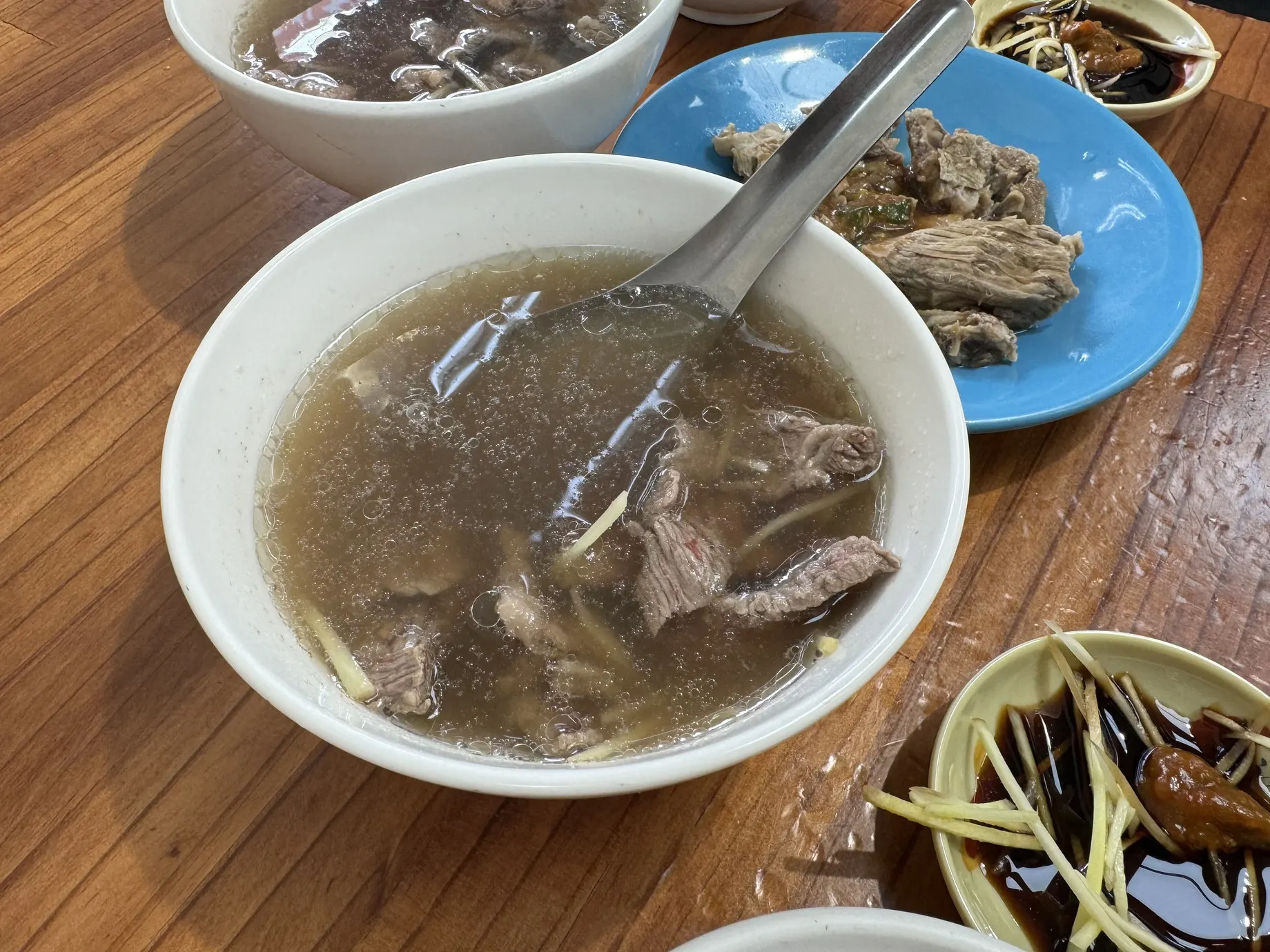 阿蓮牛肉湯