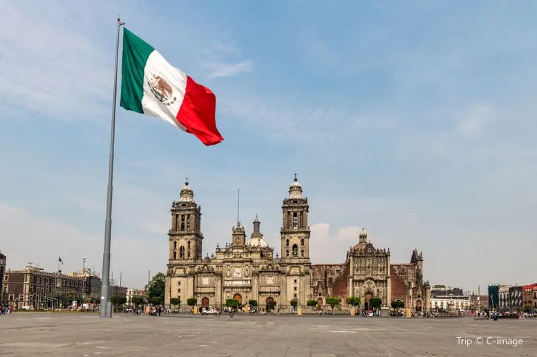 メキシコ・メキシコシティの3月の気温や最適な服装