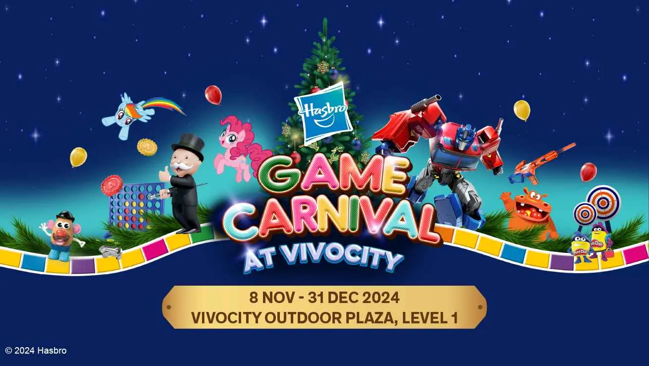 2. Dive into Game Carnival at VivoCity