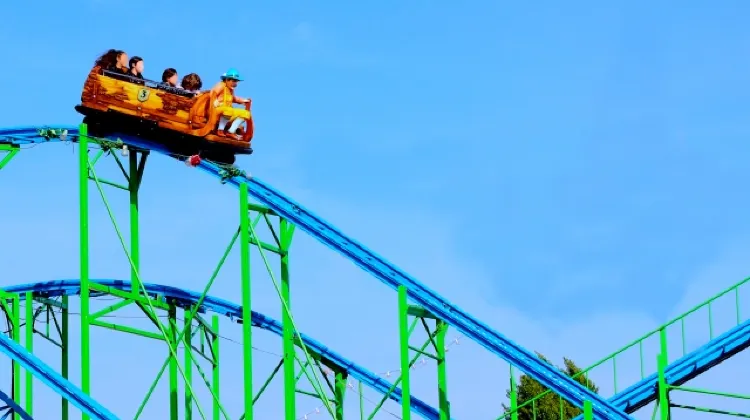 韓国の遊園地は家族で笑顔になれる！