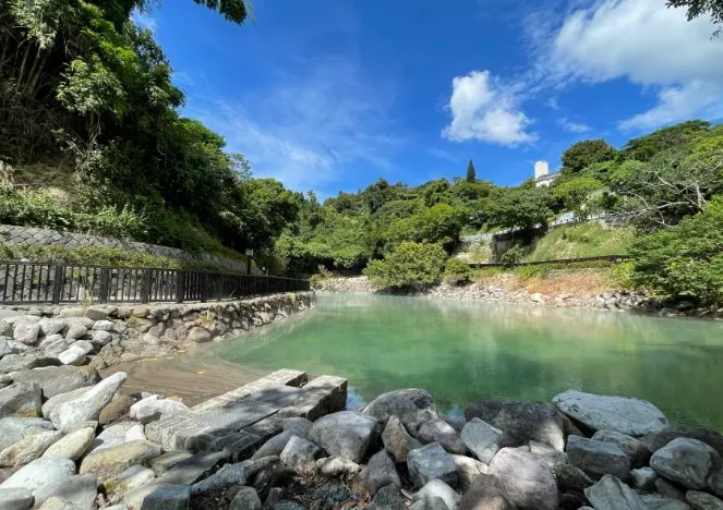 北投泡湯景點地熱谷