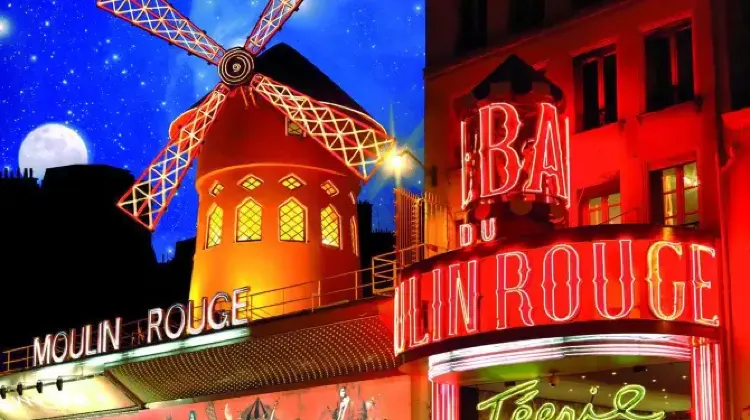 Things to do in Paris #14: Moulin Rouge