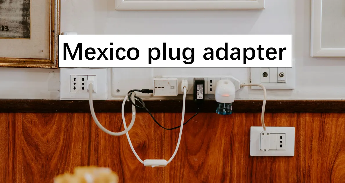 Mexico plug adapter