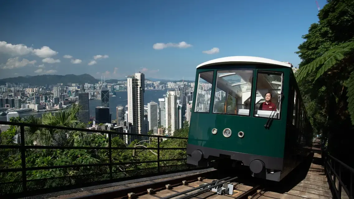 The Peak - Peak Tram