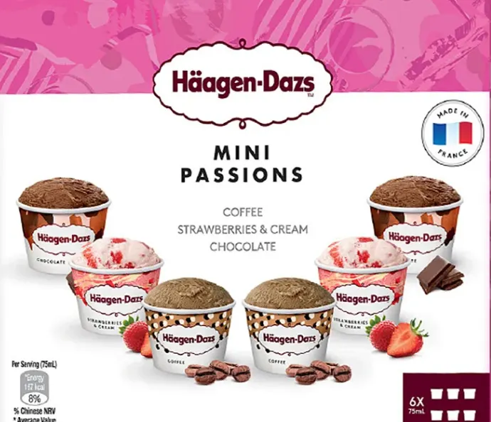 Häagen-Dazs迷你雪糕杯