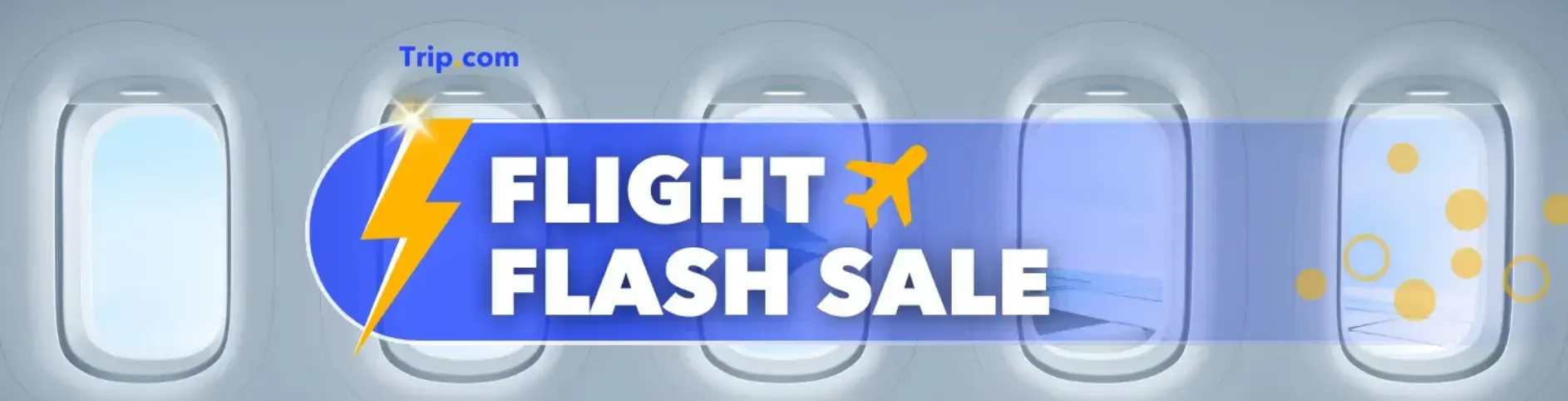 Trip.com Flight Promo Code UK: Flight Flash Sale