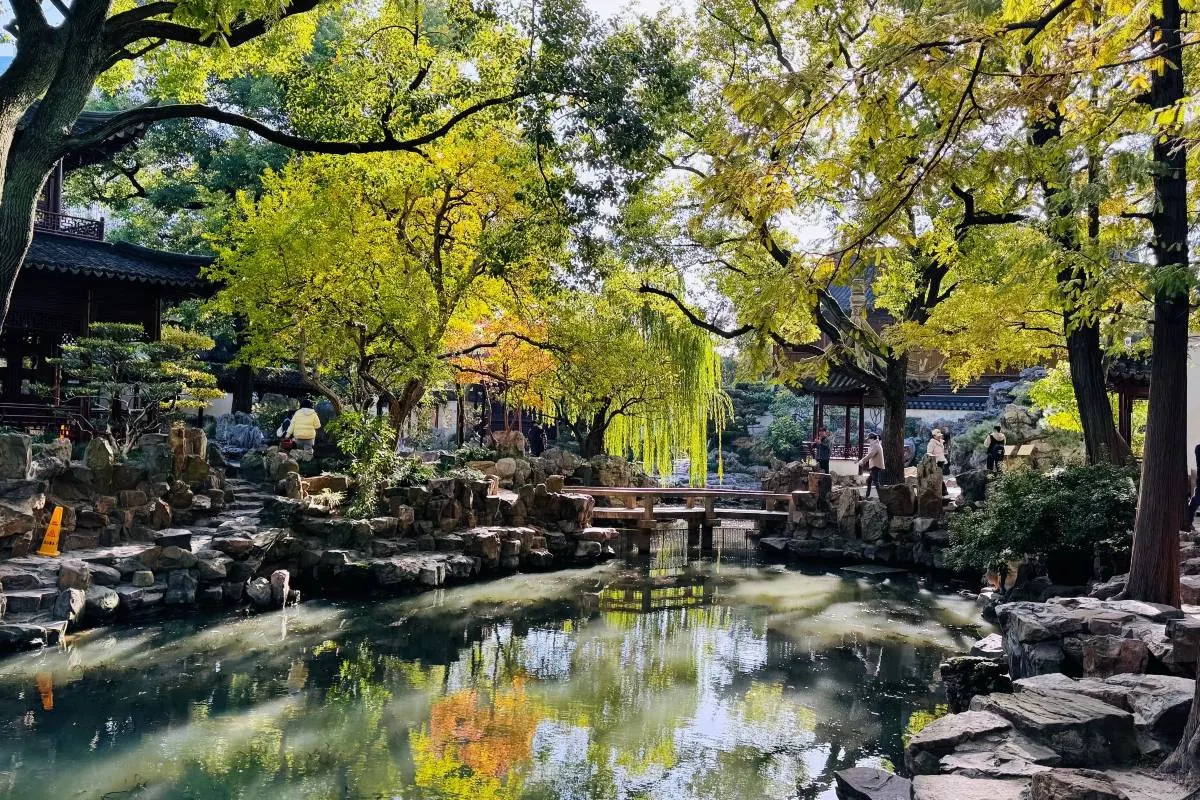 Yu Garden in Shanghai