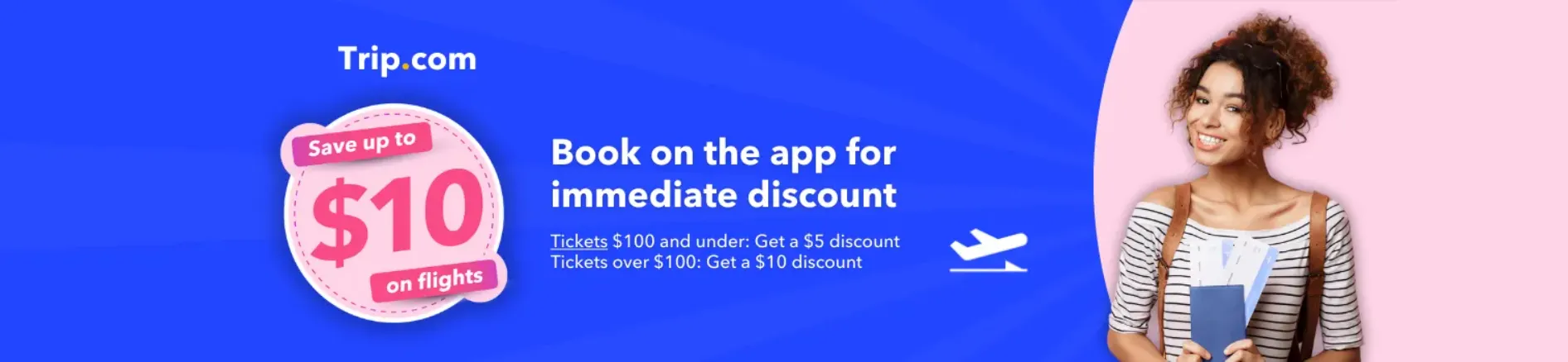 Trip.com Flight Promo Code: APP Booking Discount