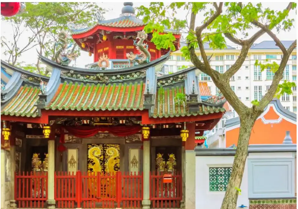 Thian Hock Keng Temple