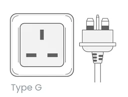 Singapore Plug Type