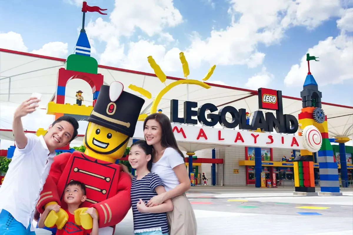 Experience the thrills at Legoland Malaysia